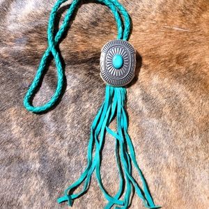 Cheeky's Boutique Turquoise necklace